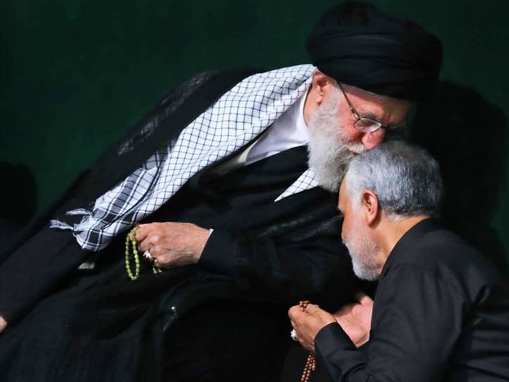 پیام تسلیت رهبر معظم انقلاب اسلامی به مناسبت شهادت سپهبد حاج قاسم سلیمانی